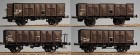 30253 LS Models Set of 4 Freight cars
